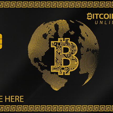 Bitcoin Unlimited Card
