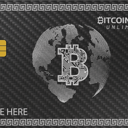 Bitcoin Unlimited Card