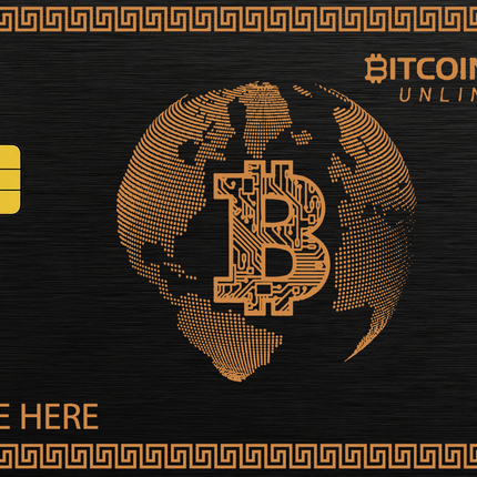 Bitcoin Unlimited Card