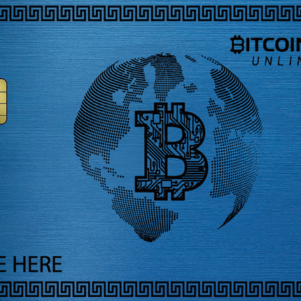 Bitcoin Unlimited Card