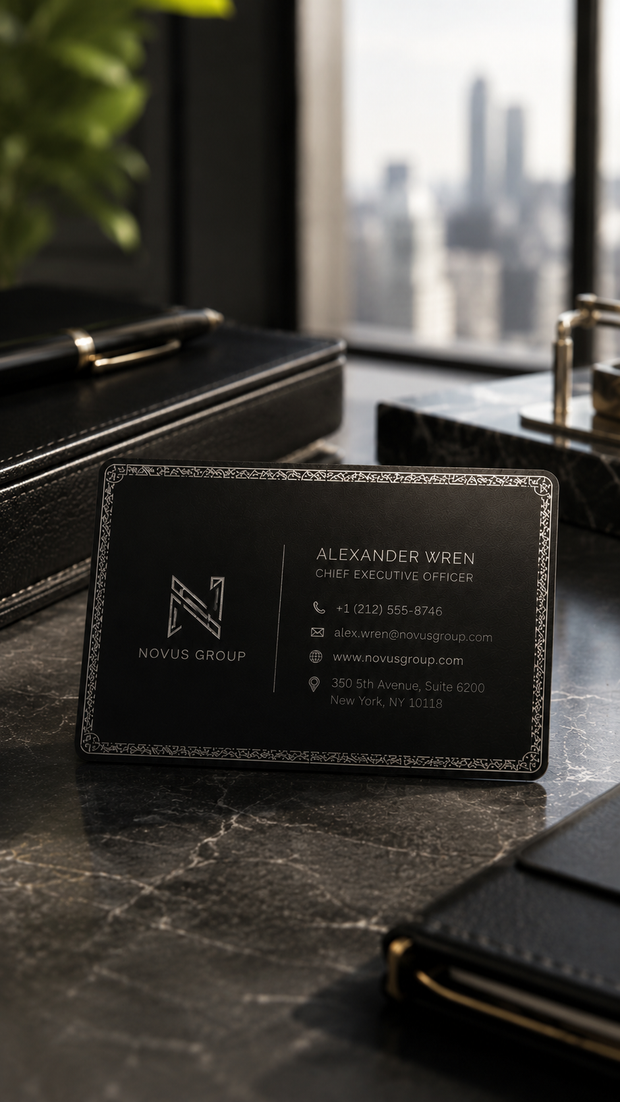 <h2>METAL BUSINESS CARDS</h2>