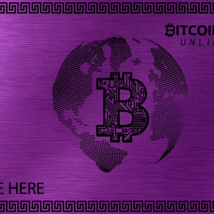 Bitcoin Unlimited Card