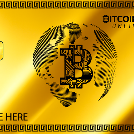 Bitcoin Unlimited Card