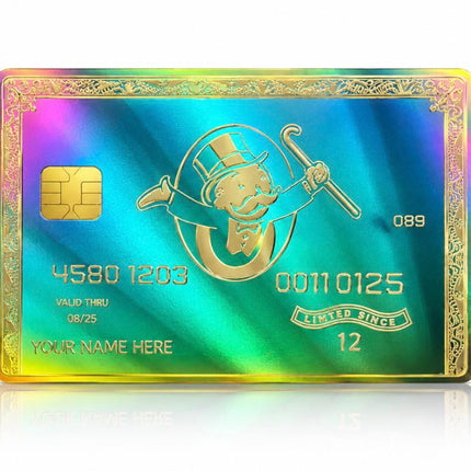 Monopoly Card