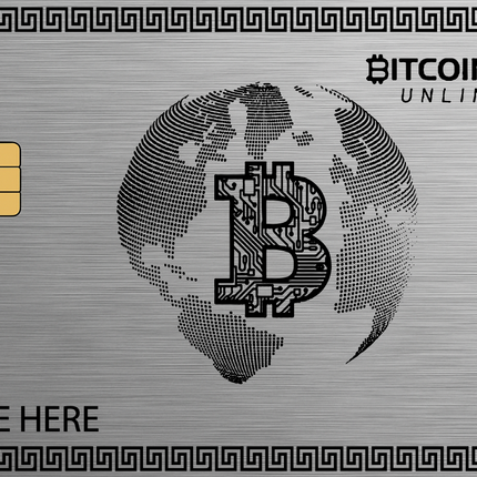 Bitcoin Unlimited Card