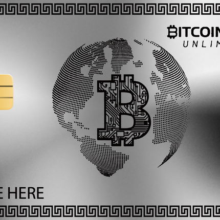 Bitcoin Unlimited Card