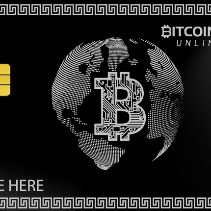 Bitcoin Unlimited Card