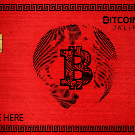 Bitcoin Unlimited Card