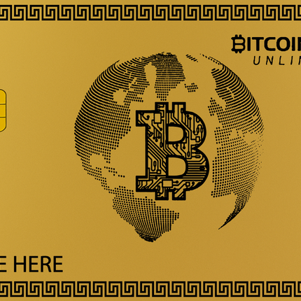 Bitcoin Unlimited Card