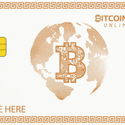 Bitcoin Unlimited Card