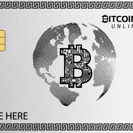 Bitcoin Unlimited Card