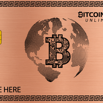 Bitcoin Unlimited Card