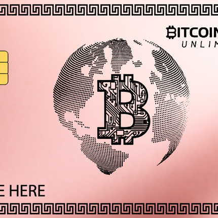 Bitcoin Unlimited Card