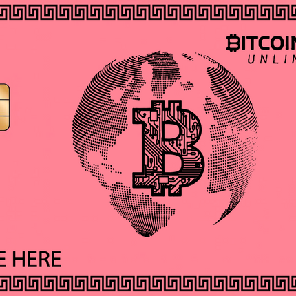 Bitcoin Unlimited Card