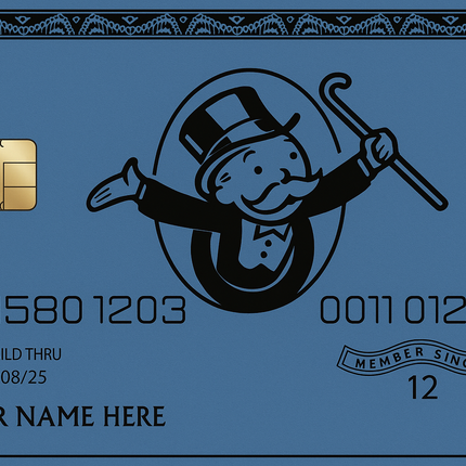 Monopoly Visa