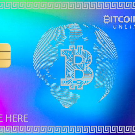 Bitcoin Unlimited Card