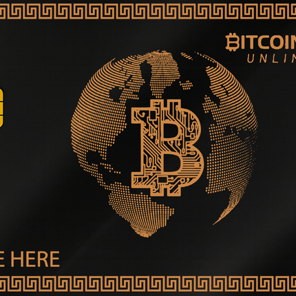Bitcoin Unlimited Card