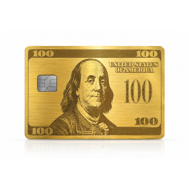 USA Bill card