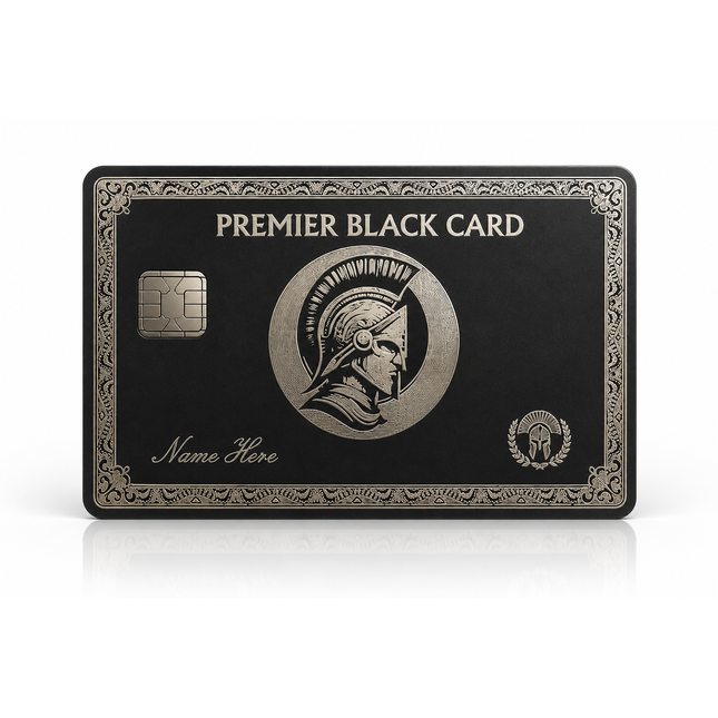 Premier Black Card