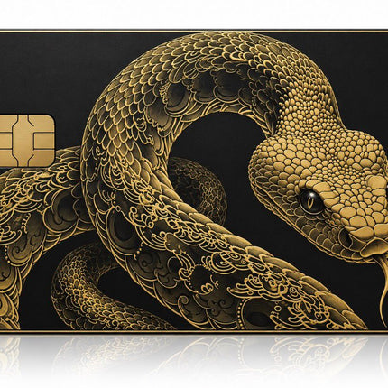 King Serpent Card