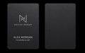 Lightweight Metal Business Cards
