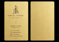 Heavy Metal Business Cards