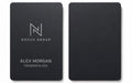 Lightweight Metal Business Cards