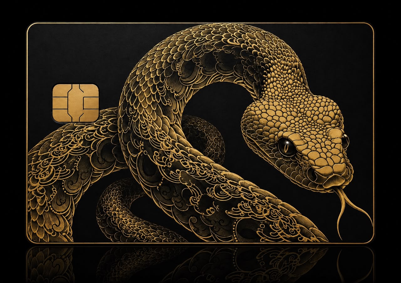 The Gilded Serpent