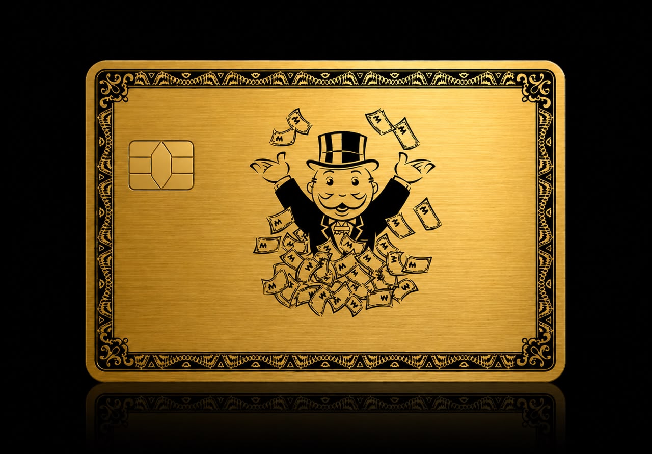 Mr. Monopoly Money